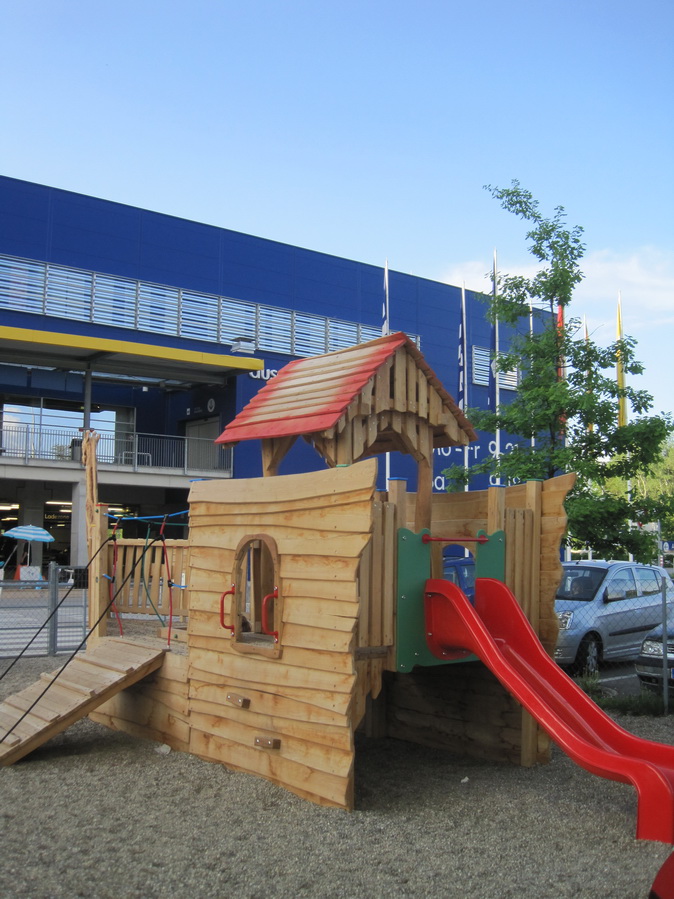 Spielplatz IKEA Klagenfurt