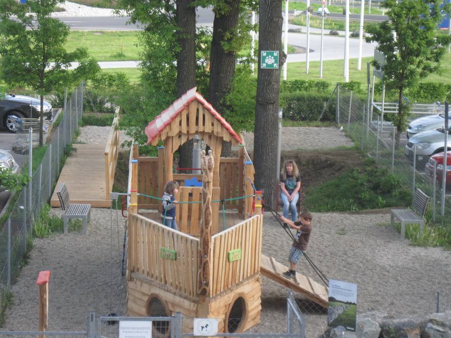 Spielplatz IKEA Klagenfurt